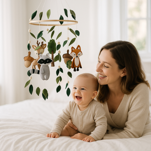 mobile bebe tendance pour chambre bebe