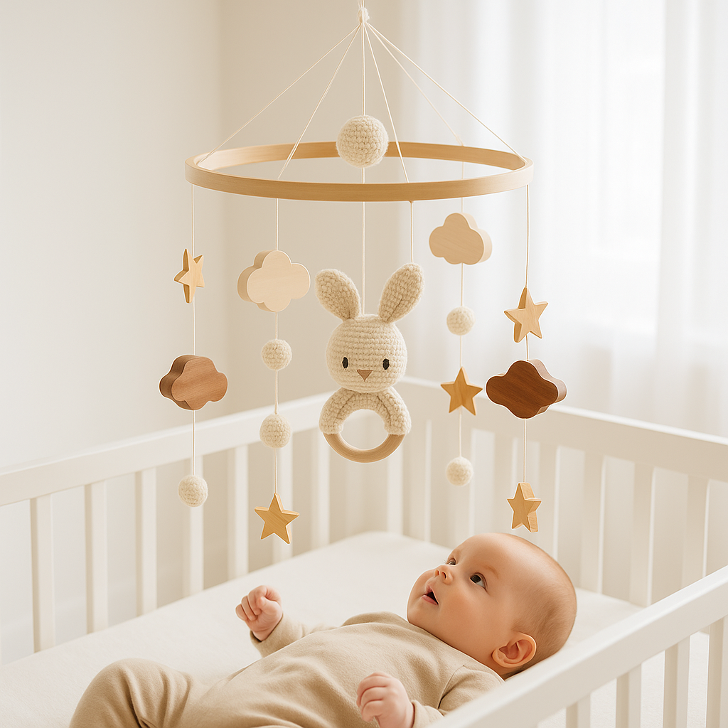 mobile bebe tout en poesie