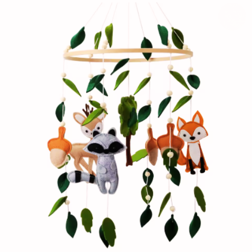 mobile bebe un univers rassurant pour endormir