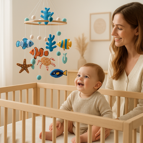 MOBILE BEBE™ | OCÉAN