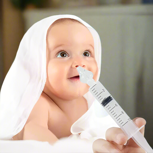 Fini le nez bouche de votre bebe pour une guérison rapide