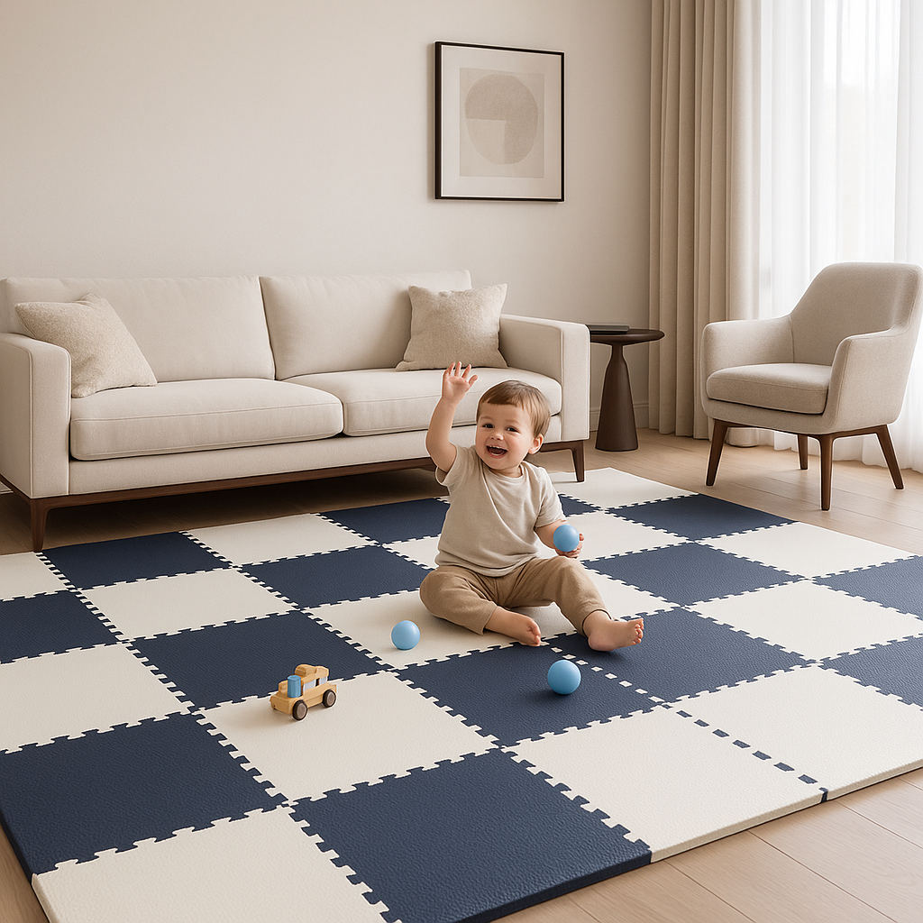TAPIS D'ÉVEIL INTERACTIF | SENSIBABY™