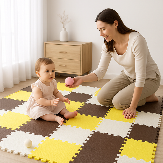 TAPIS D'ÉVEIL INTERACTIF | SENSIBABY™