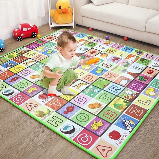 tapis d'éveil douce et agréable