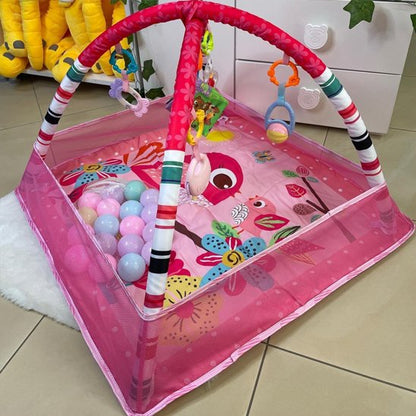 tapis d'éveil pour bebe rose