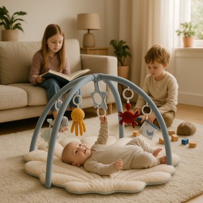 tapis d eveil bebe apprentisage bebe