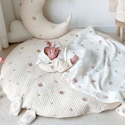 TAPIS D'ÉVEIL BÉBÉ™ | COTON SCANDINAVE