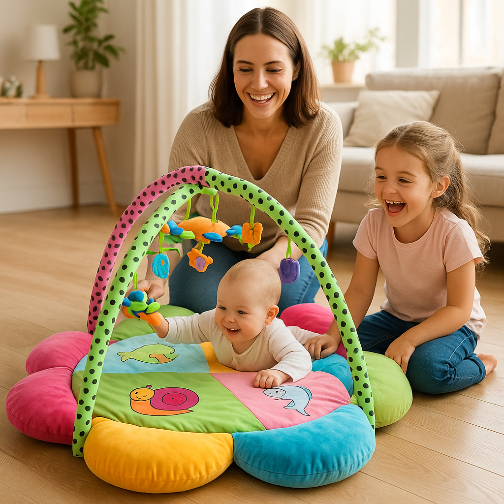 tapis d eveil ludidique