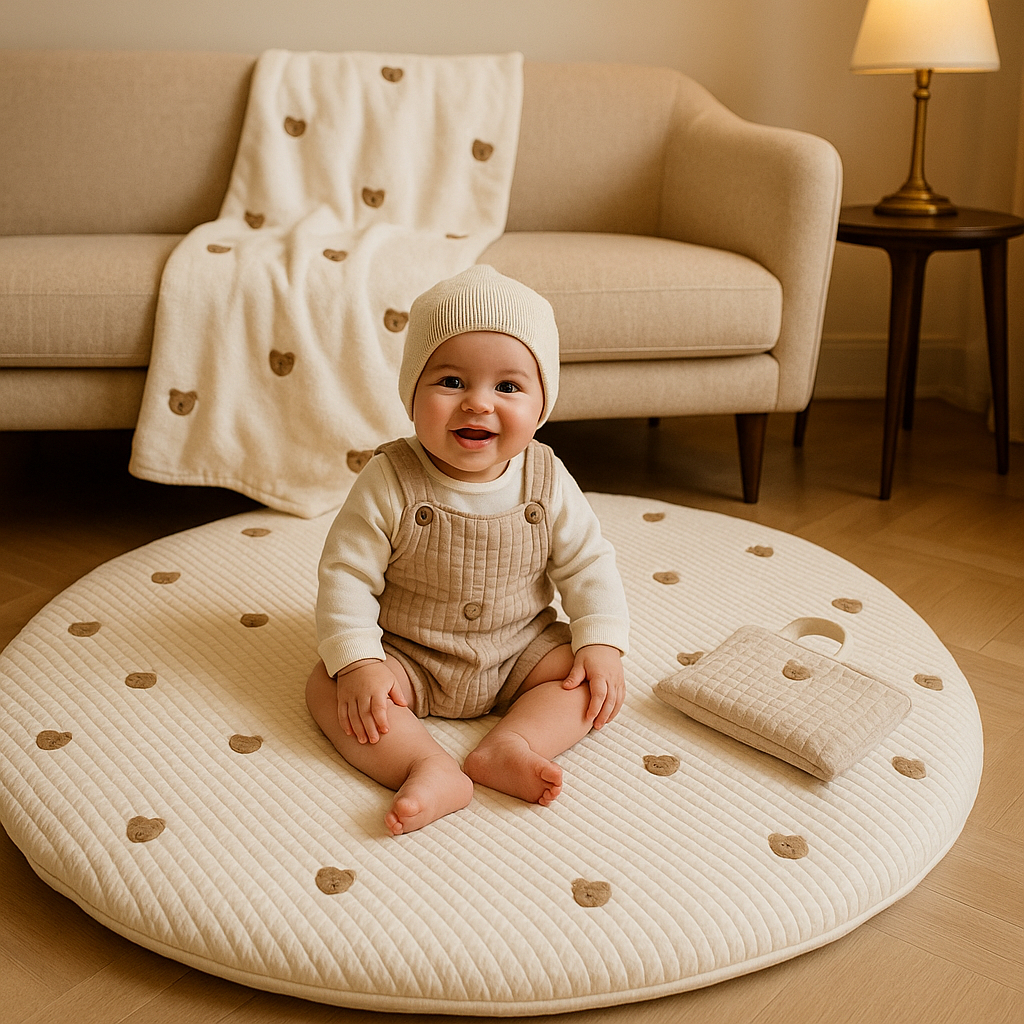 tapis d eveil stimuler l eveil et la motricite