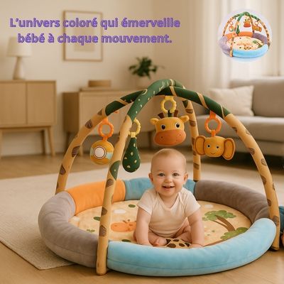 tapis d éveil bebe pour les touts petit
