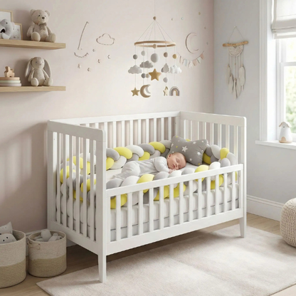 tresse de lit bebe apaisent