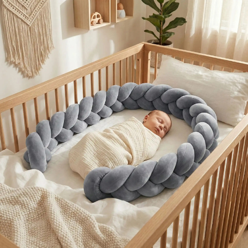 tresse_de_lit_gris_apaisant