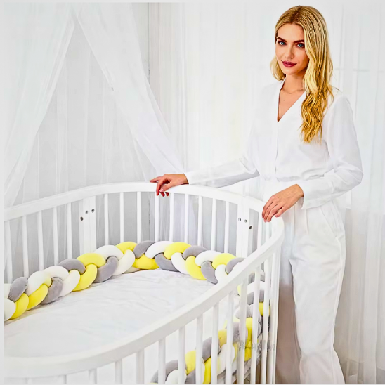 tresse de lit securite tendre