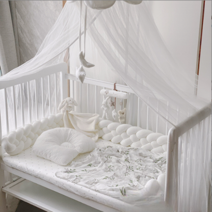 tresse lit de bebe cocon